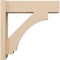 Ekena Millwork 8-in W x 32-in D x 40-in H Imperial Block Rough Cedar Woodgrain TimberThane Outlooker, Primed Tan OUTUR080X32X40IMP44RCPR - alternate 6